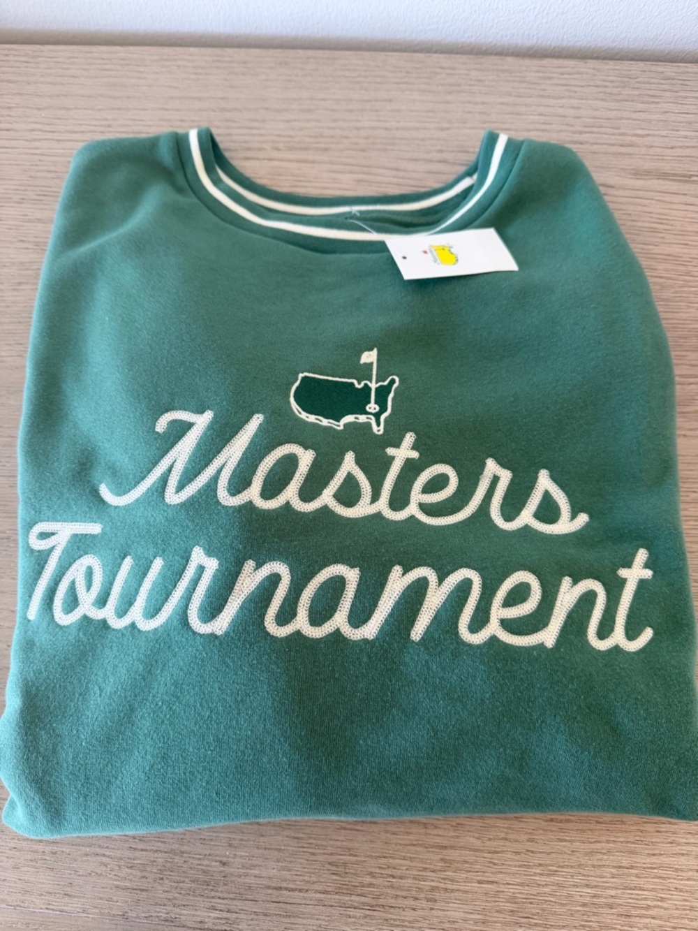 Masters 2026 Tournament Green Sweatshirt